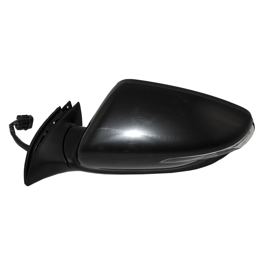 Power Mirror for 2014-2016 Forte Turn Signal Indicator Heated Power Fold for 2014-2016 Forte5 87610A7270 Left KI1320183