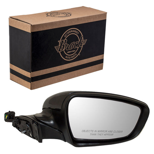 Power Mirror for 2014-2016 Forte Turn Signal Indicator Heated Power Fold for 2014-2016 Forte5 87620A7270 Right KI1321183