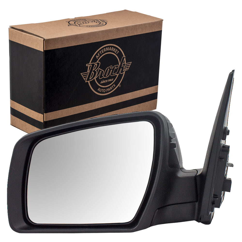 Power Mirror for 2012-2013 Soul Turn Signal Indicator Heated 876102K831 Left KI1320164