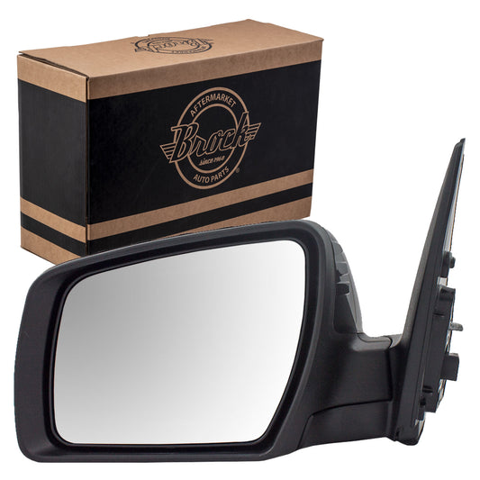 Power Mirror for 2012-2013 Soul Turn Signal Indicator Heated 876102K831 Left KI1320164