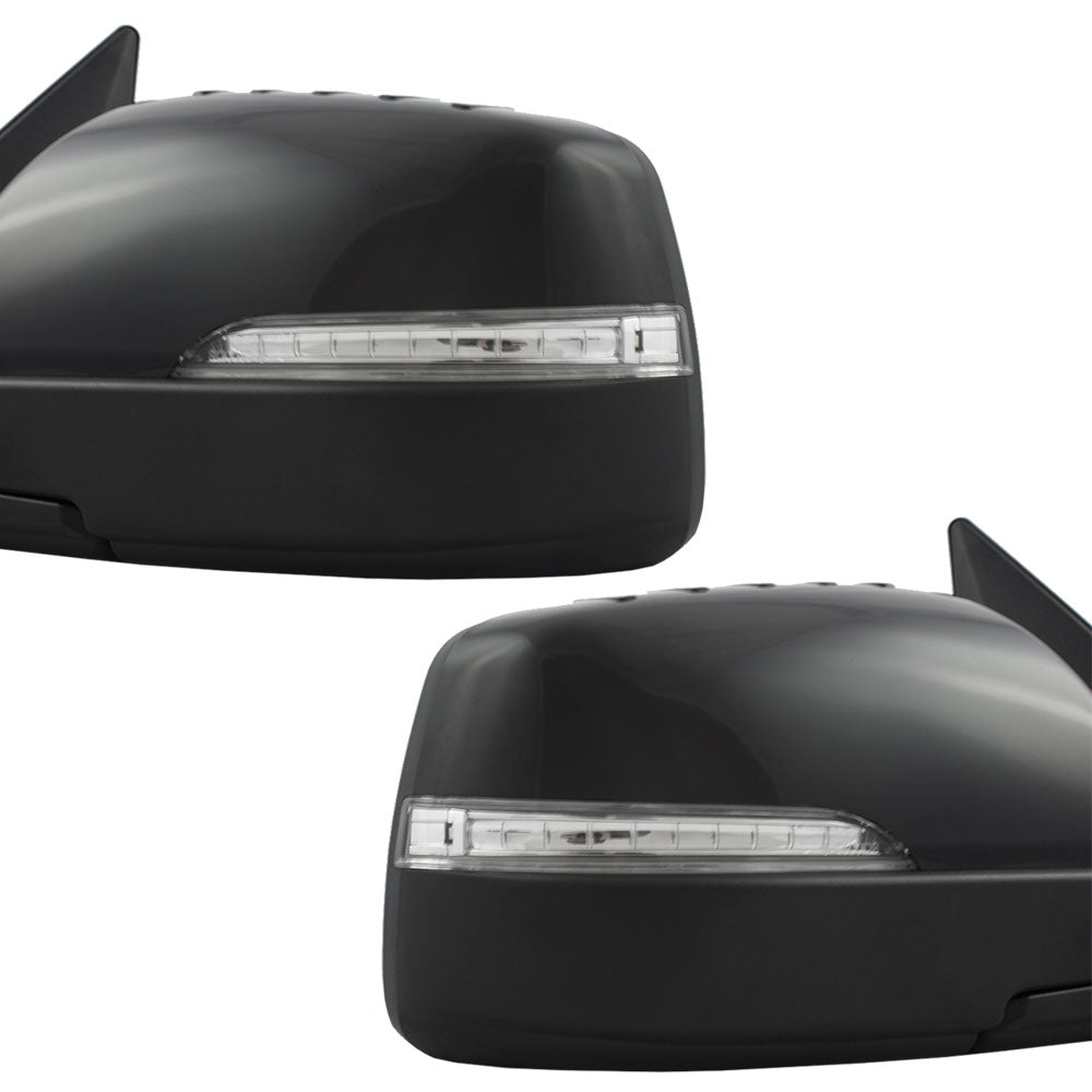 Power Mirror for 2012-2013 Soul Turn Signal Indicator Heated 876102K831 Set KI1320164