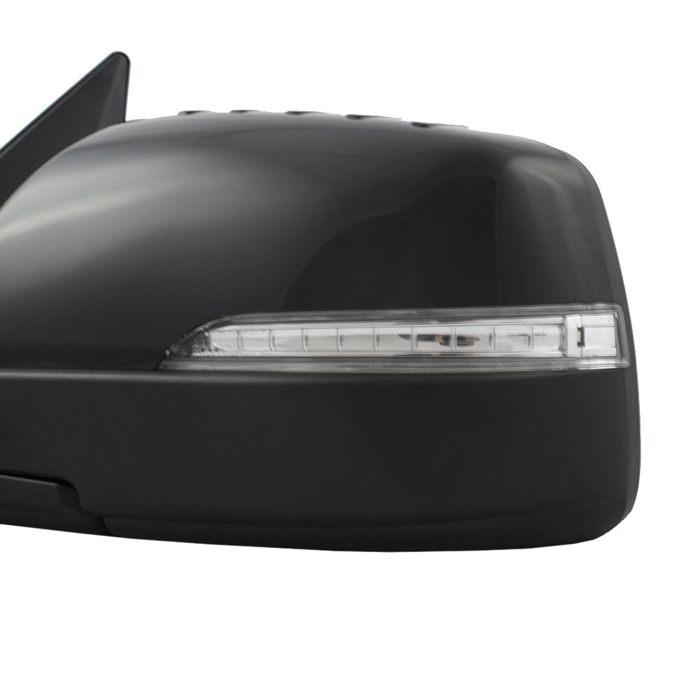 Power Mirror for 2012-2013 Soul Turn Signal Indicator Heated 876102K831 Left KI1320164