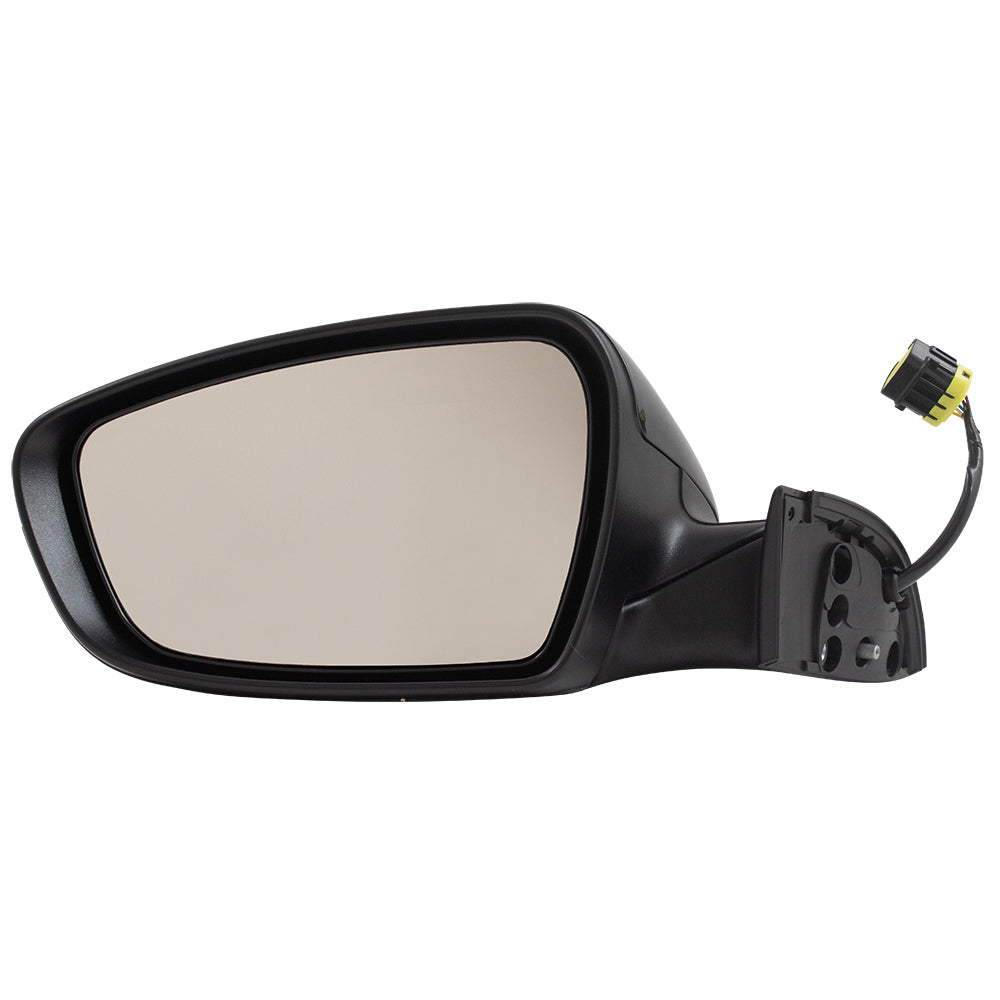 Power Mirror for 2017-2018 Forte Heated Manual Fold for 2017-2018 Forte5 for 2017 Forte Koup 87610B0000 Left KI1320213