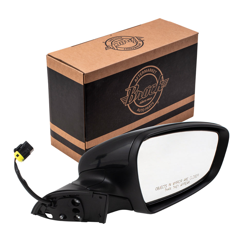 Power Mirror for 2017-2018 Forte Heated Manual Fold for 2017-2018 Forte5 for 2017 Forte Koup 87620B0000 Right KI1321213