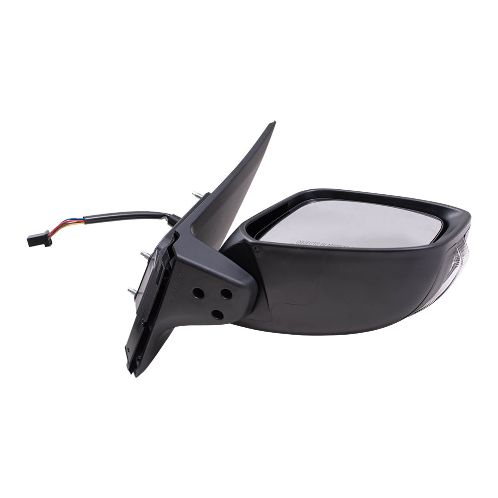 Power Mirror for 2015-2022 Mirage Turn Signal Indicator Heated 2018-2022 Mirage G4 7632B807 Set