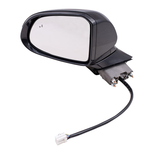 Power Mirror for 2019-2020 Santa Fe Turn Signal Indicator Heated for 2019 Santa Fe XL 87610S2130 Left HY1320264
