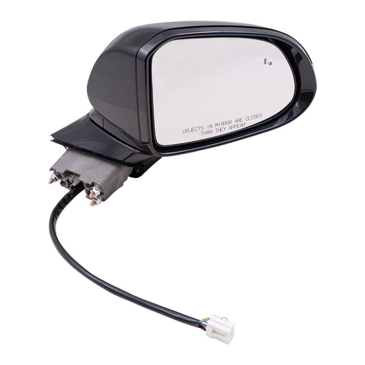 Power Mirror for 2019-2020 Santa Fe Turn Signal Indicator Heated for 2019 Santa Fe XL 87620S2130 Right HY1321264