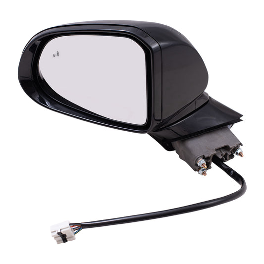 Power Mirror for 2019-2020 Santa Fe Heated for 2019 Santa Fe XL 87610S2050 Left HY1320263