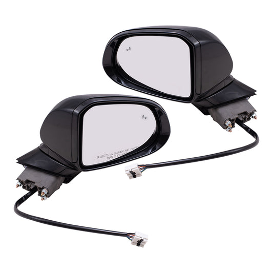 Power Mirror for 2019-2020 Santa Fe Heated for 2019 Santa Fe XL 87610S2050 Set HY1320263