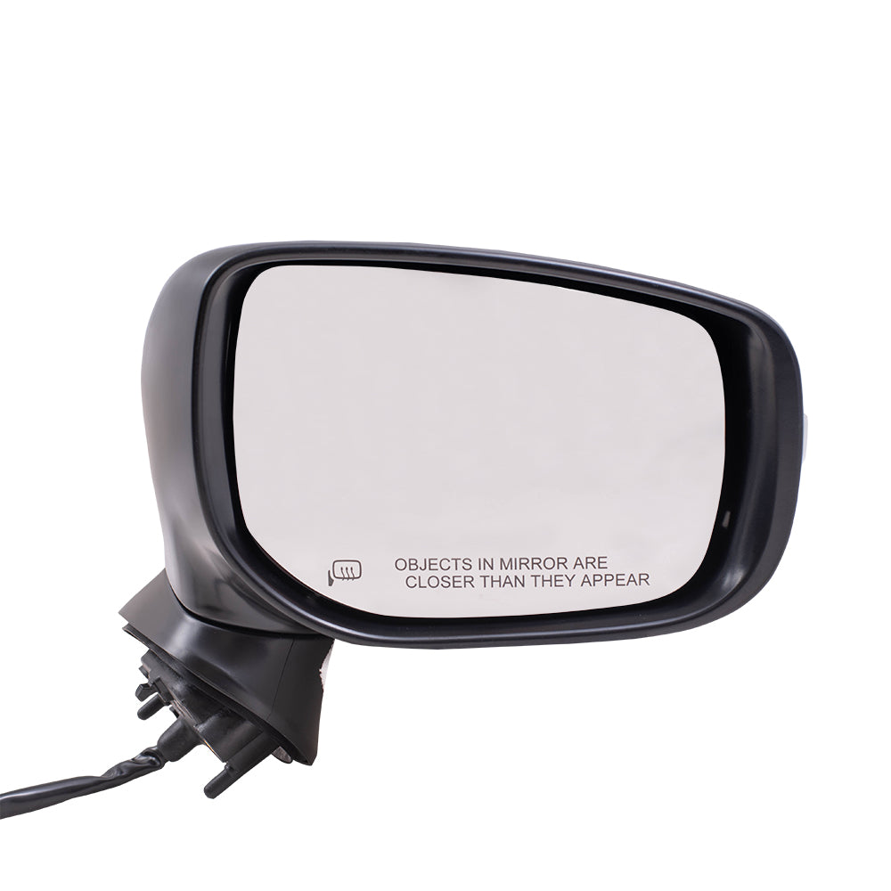 Power Mirror for 2017-2020 Impreza Paint To Match Black Base-Silver Cover 91036FL06B Set