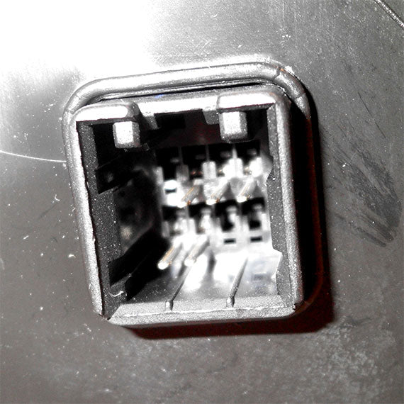 Power Mirror for 2012-2017 Accent Heated 876101R220 Left HY1320186