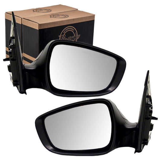 Power Mirror for 2012-2017 Accent Heated 876101R220 Set HY1320186