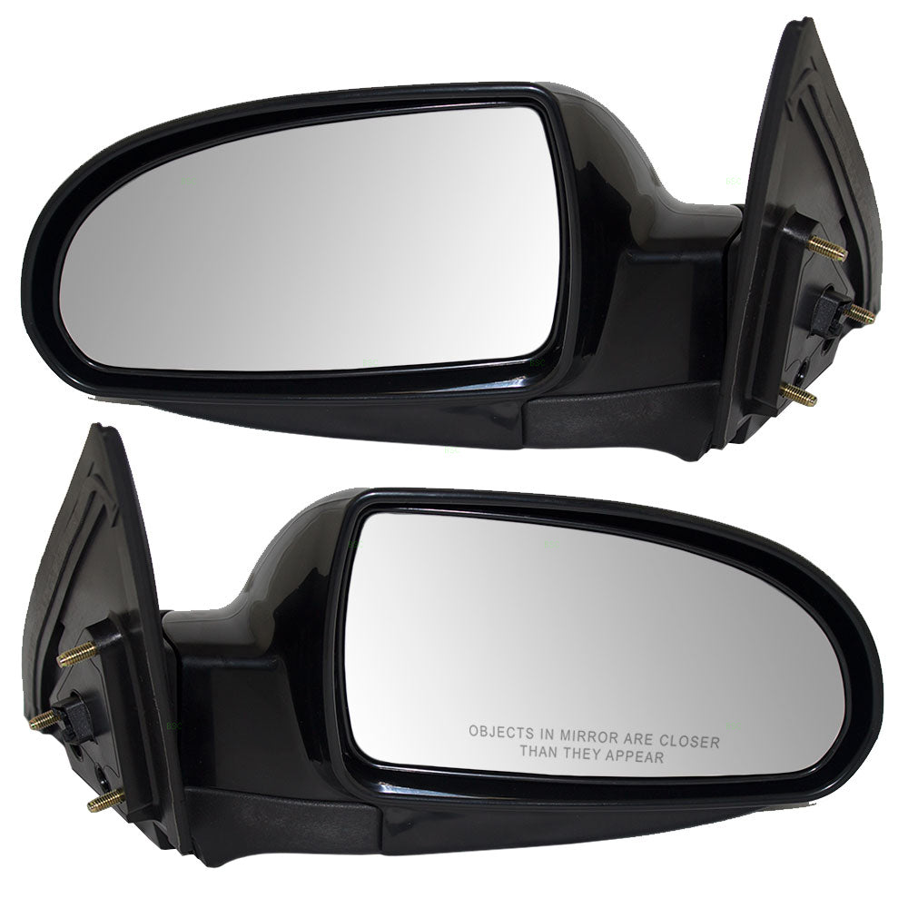 Power Mirror for 2007-2010 Elantra Sedan Heated 876102H110 Set HY1320155