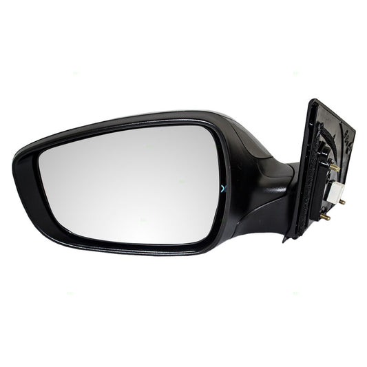 Power Mirror for 2011-2013 Elantra Sedan Heated for 2013 Elantra Coupe 876103X140 Left HY1320179