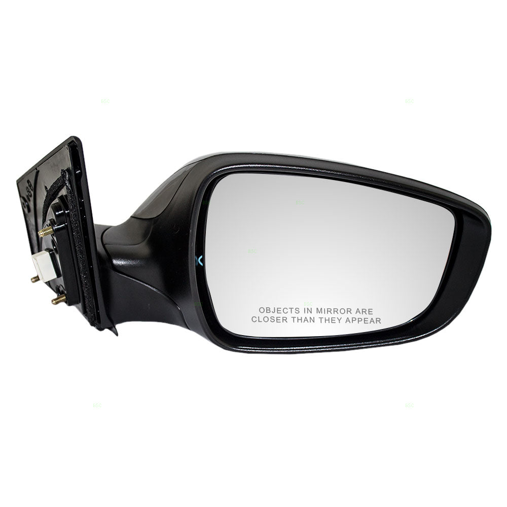 Power Mirror for 2011-2013 Elantra Sedan Heated for 2013 Elantra Coupe 876203X030 Right HY1321179