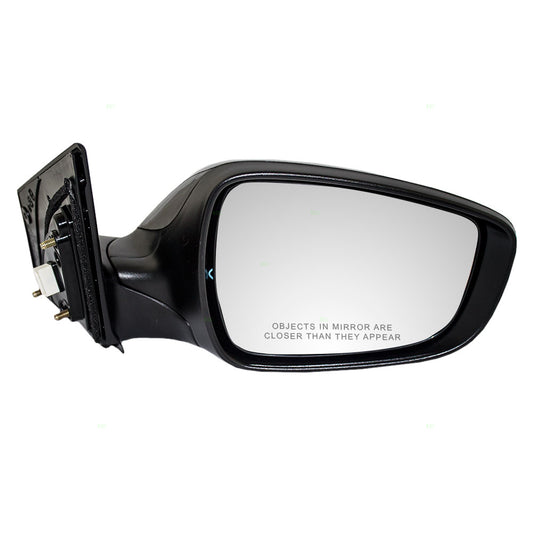 Power Mirror for 2011-2013 Elantra Sedan Heated for 2013 Elantra Coupe 876203X030 Right HY1321179