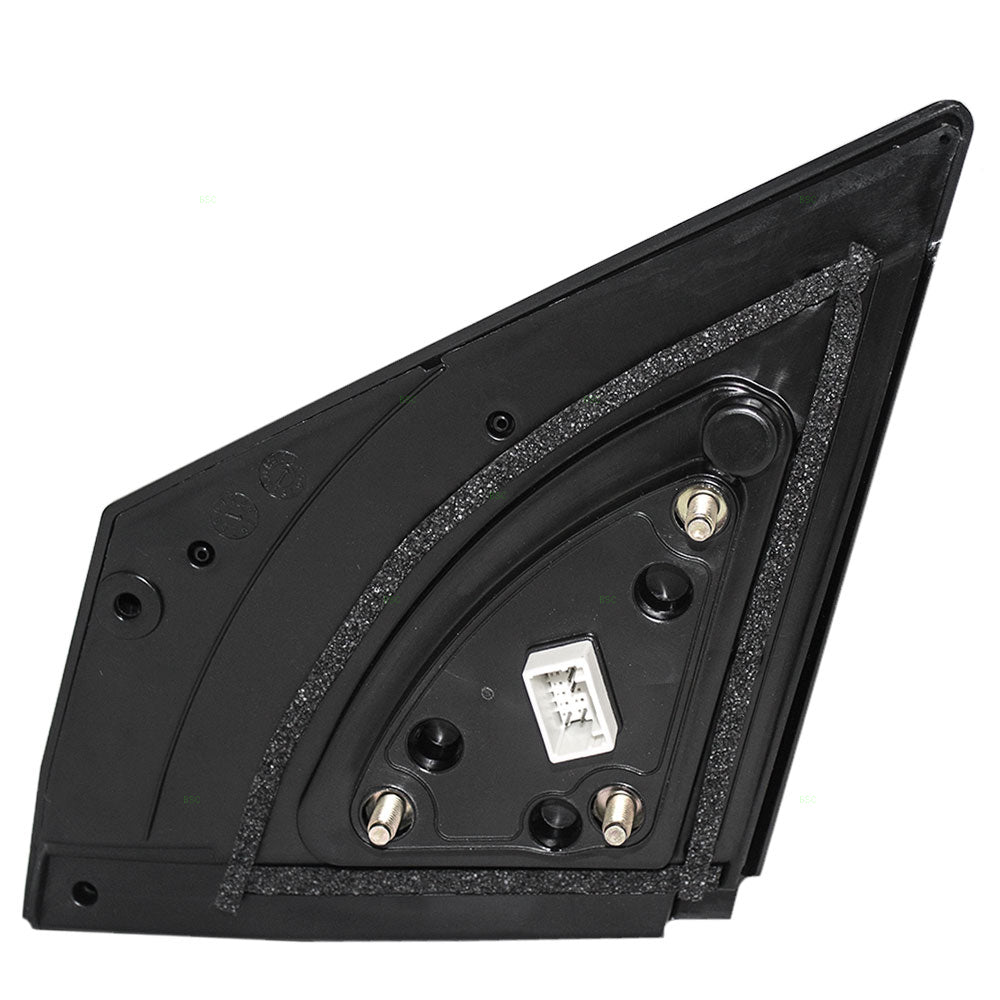 Power Mirror for 2011-2013 Elantra Sedan Heated for 2013 Elantra Coupe 876203X030 Right HY1321179