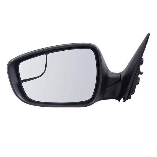 Power Mirror for 2012-2017 Veloster Heated 876102V500 Left HY1320217