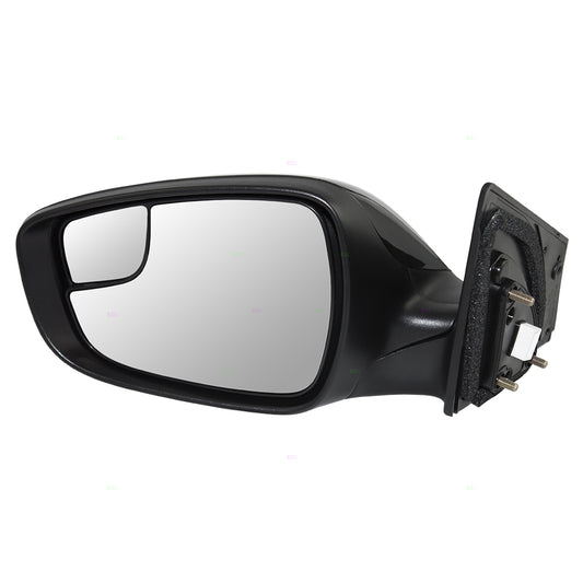 Power Mirror for 2014-2016 Elantra Sedan Blind Spot Glass Korea Built Heated 876103X680 Left HY1320208