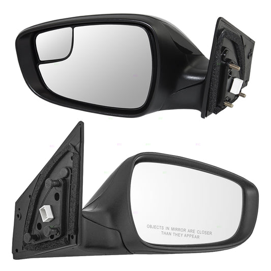 Power Mirror for 2014-2016 Elantra Sedan Blind Spot Glass Korea Built Heated 876103X680 Set HY1320208