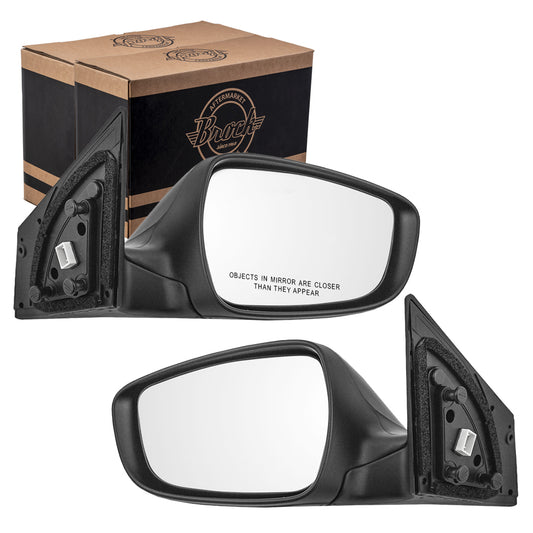 Power Mirror for 2014-2016 Elantra Sedan Blind Spot Glass Korea Built Turn Signal Indicator Heated 876103X690 Set HY1320209