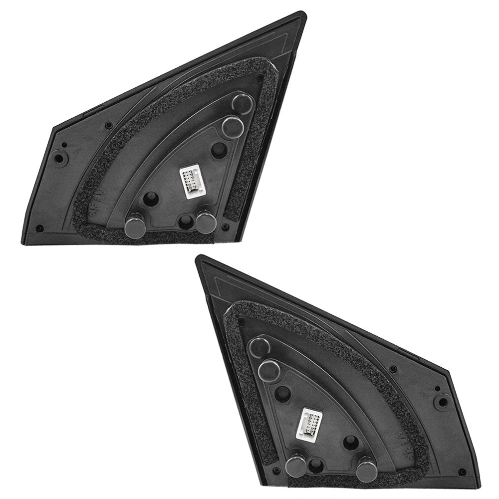 Power Mirror for 2014-2016 Elantra Sedan Blind Spot Glass Korea Built Turn Signal Indicator Heated 876103X690 Set HY1320209