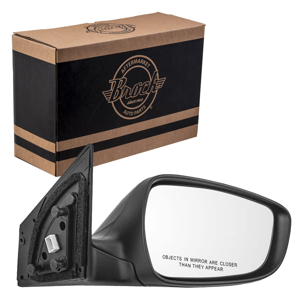 Power Mirror for 2014-2016 Elantra Sedan Korea Built Turn Signal Indicator Heated 876203X690 Right HY1321209