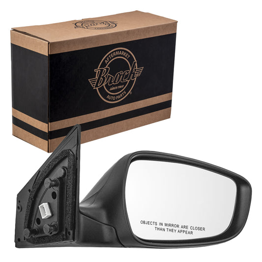 Power Mirror for 2014-2016 Elantra Sedan Korea Built Turn Signal Indicator Heated 876203X690 Right HY1321209