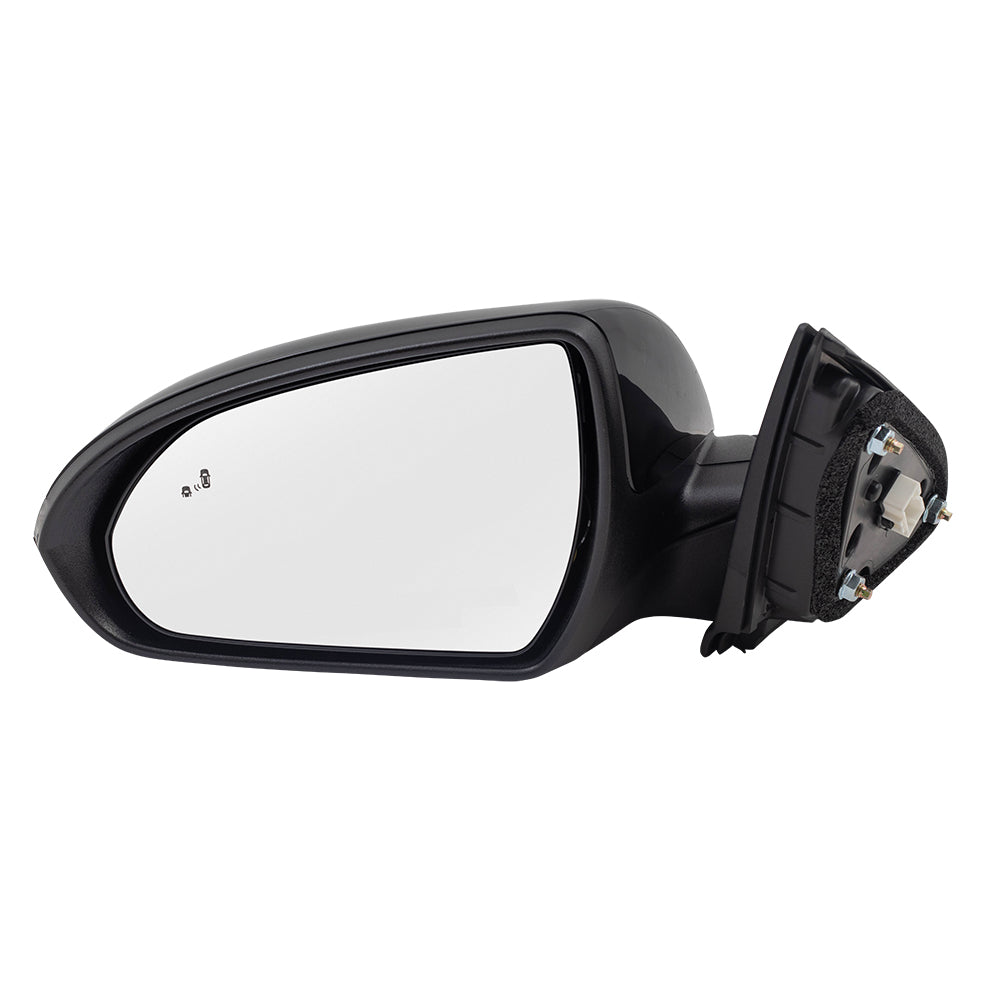 Power Mirror for 2018-2020 Elantra GT GT Blind Spot Detection Turn Signal Indicator Heated 87610G3250 Left HY1320249