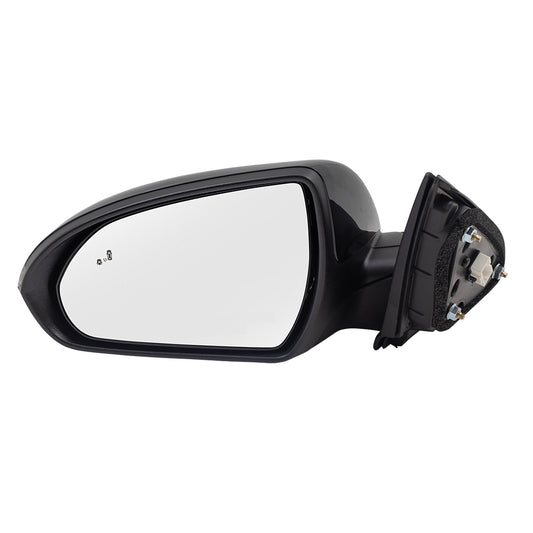 Power Mirror for 2018-2020 Elantra GT GT Blind Spot Detection Turn Signal Indicator Heated 87610G3250 Left HY1320249