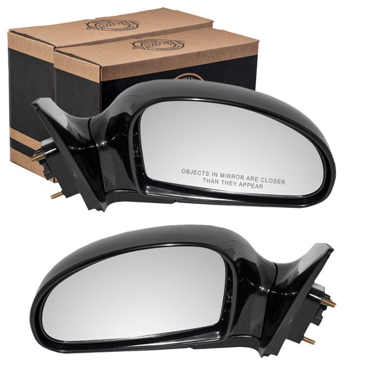 Power Mirror for 2004-2009 Spectra 2.0L w/o Blue Tint Glass Heated for 2005-2009 Spectra5 876102F101 Set KI1320130