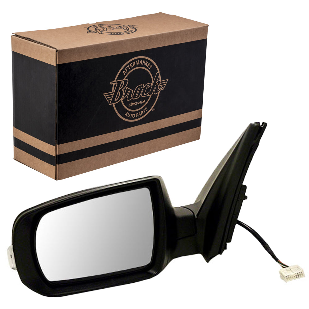 Power Mirror for 2011-2015 Sorento Turn Signal Indicator Heated 876101U050 Left KI1320146