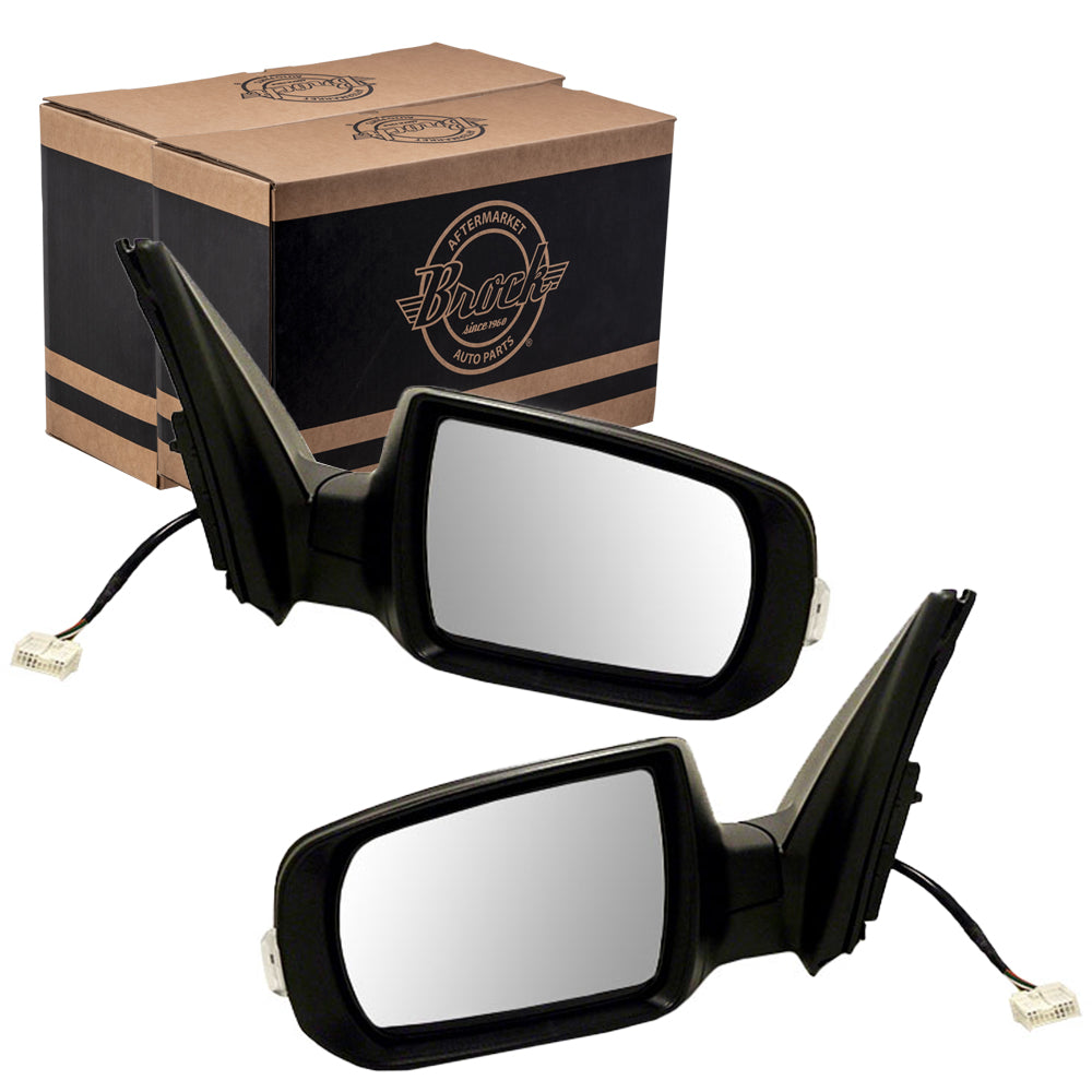 Power Mirror for 2011-2015 Sorento Turn Signal Indicator Heated 876101U050 Set KI1320146