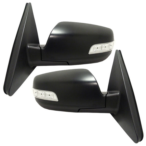 Power Mirror for 2011-2015 Sorento Turn Signal Indicator Heated 876101U050 Set KI1320146