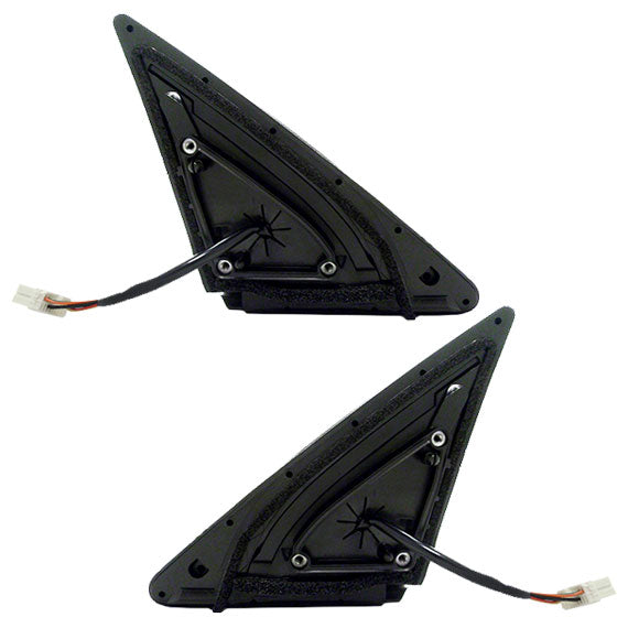 Power Mirror for 2011-2015 Sorento Turn Signal Indicator Heated 876101U050 Set KI1320146