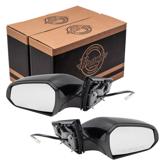 Power Mirror for 2015-2019 Sonata Spotter Glass Heated 87610C2000 Set HY1320203