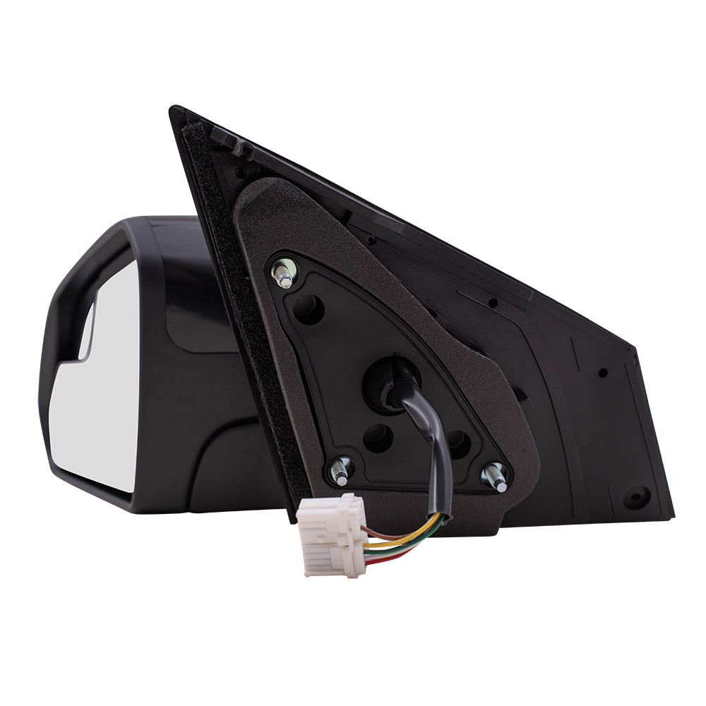 Power Mirror for 2015-2017 Sonata Spotter Glass Turn Signal Indicator Heated 87610C2010 Left HY1320204