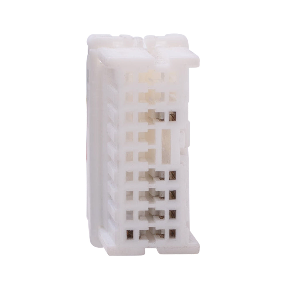 Power Mirror for 2015-2017 Sonata Spotter Glass Turn Signal Indicator Heated 87610C2010 Left HY1320204