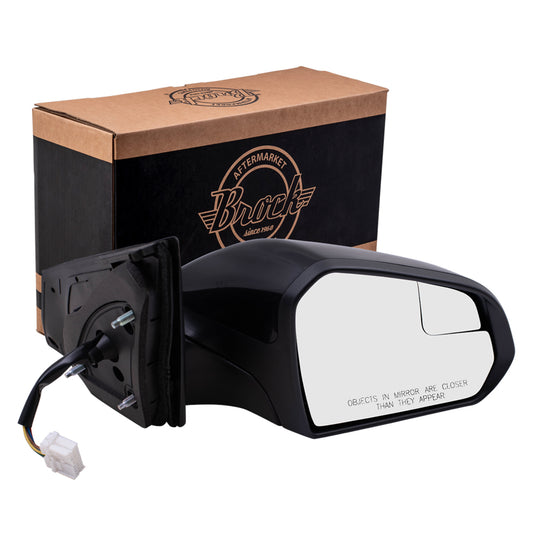 Power Mirror for 2015-2017 Sonata Turn Signal Indicator Heated 87620C2010 Right HY1321204