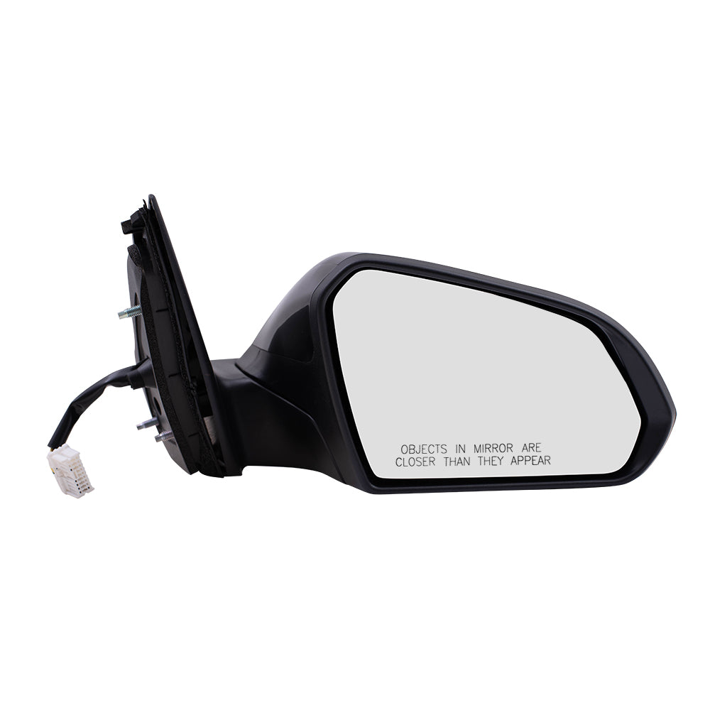Power Mirror for 2015-2017 Sonata Turn Signal Indicator Heated 87620C2010 Right HY1321204