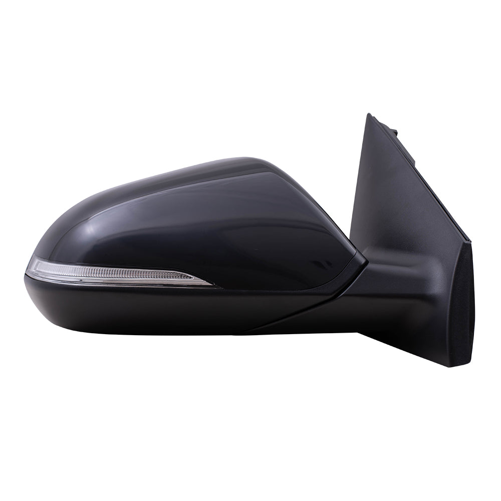 Power Mirror for 2015-2017 Sonata Turn Signal Indicator Heated 87620C2010 Right HY1321204