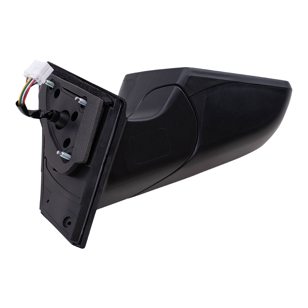 Power Mirror for 2015-2017 Sonata Turn Signal Indicator Heated 87620C2010 Right HY1321204