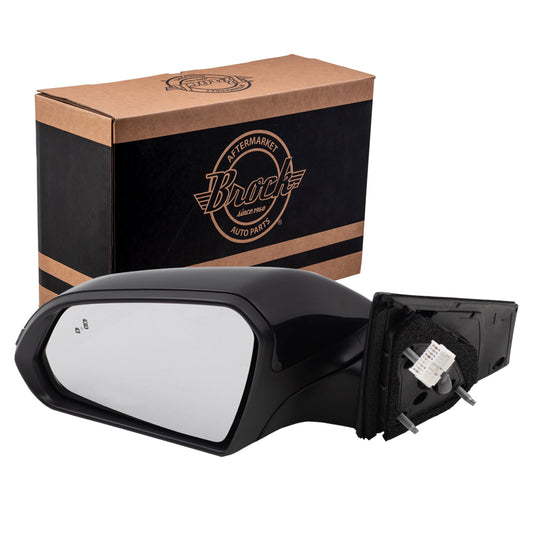 Power Mirror for 2018-2019 Sonata Blind Spot Detection Turn Signal Indicator Heated 87610C2520 Left HY1320238