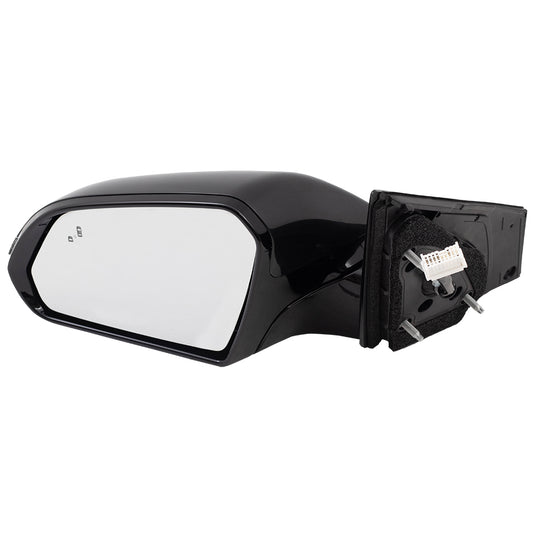 Power Mirror for 2018-2019 Sonata Blind Spot Detection Turn Signal Indicator Heated 87610C2560 Left HY1320239