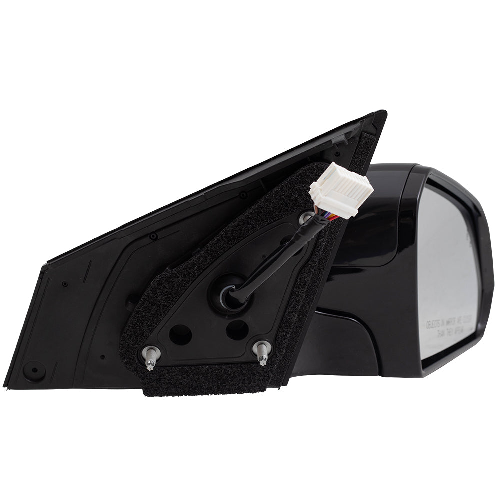 Power Mirror for 2018-2019 Sonata Blind Spot Detection Turn Signal Indicator Heated 87610C2560 Set HY1320239