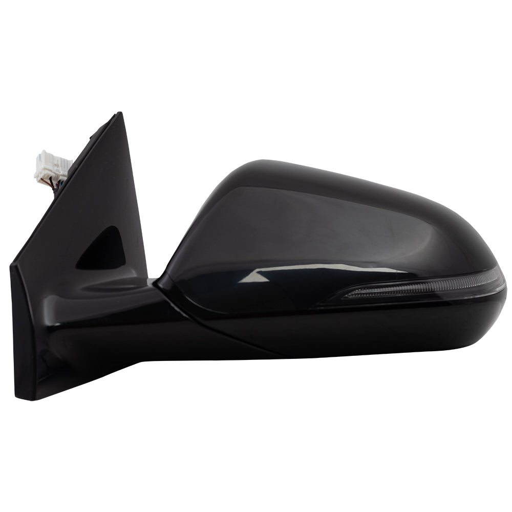 Power Mirror for 2018-2019 Sonata Blind Spot Detection Turn Signal Indicator Heated 87610C2560 Left HY1320239