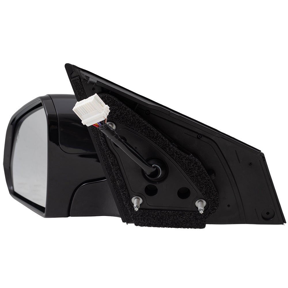 Power Mirror for 2018-2019 Sonata Blind Spot Detection Turn Signal Indicator Heated 87610C2560 Left HY1320239