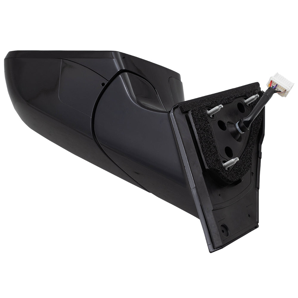 Power Mirror for 2018-2019 Sonata Blind Spot Detection Turn Signal Indicator Heated 87610C2560 Left HY1320239