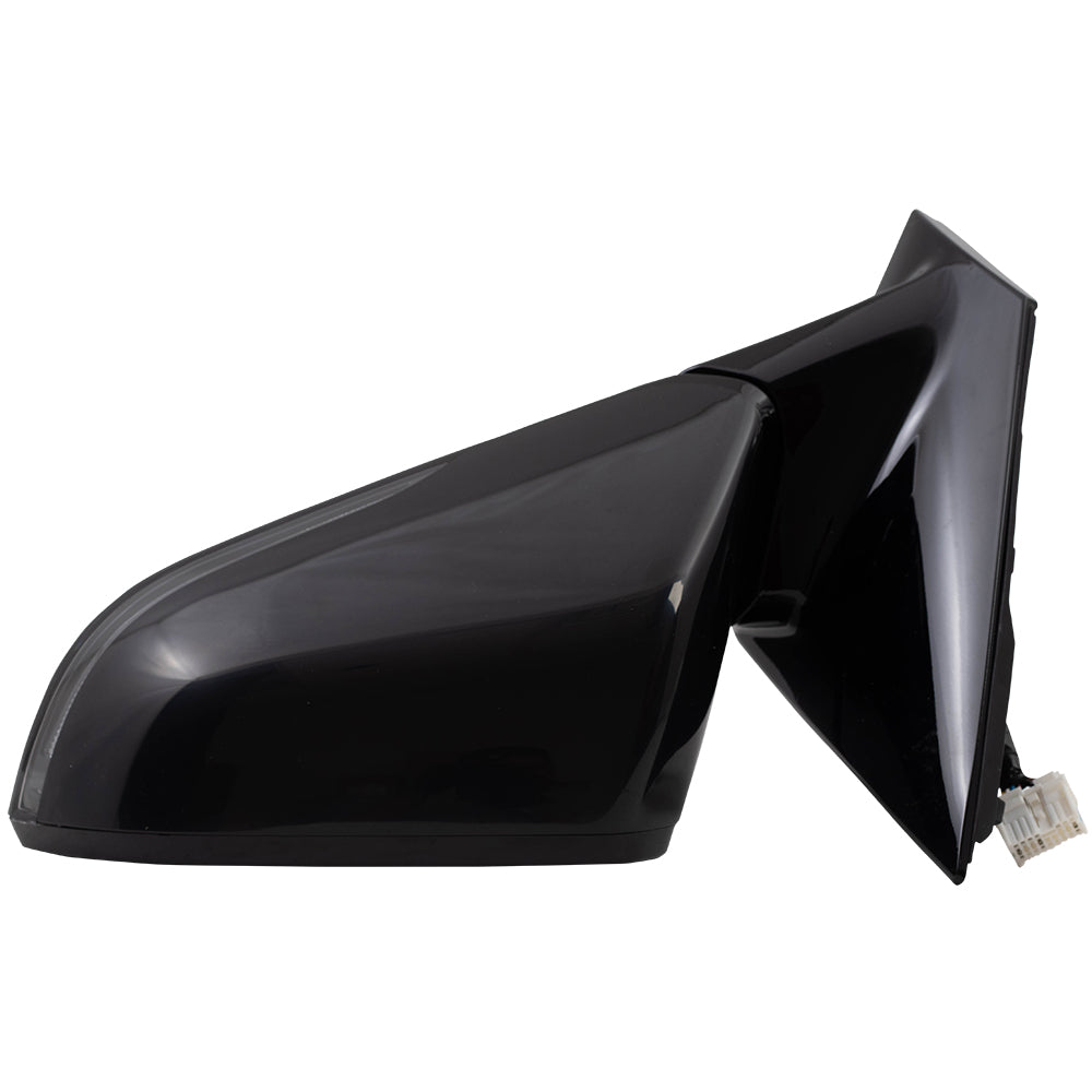 Power Mirror for 2018-2019 Sonata Blind Spot Detection Turn Signal Indicator Heated 87610C2560 Left HY1320239