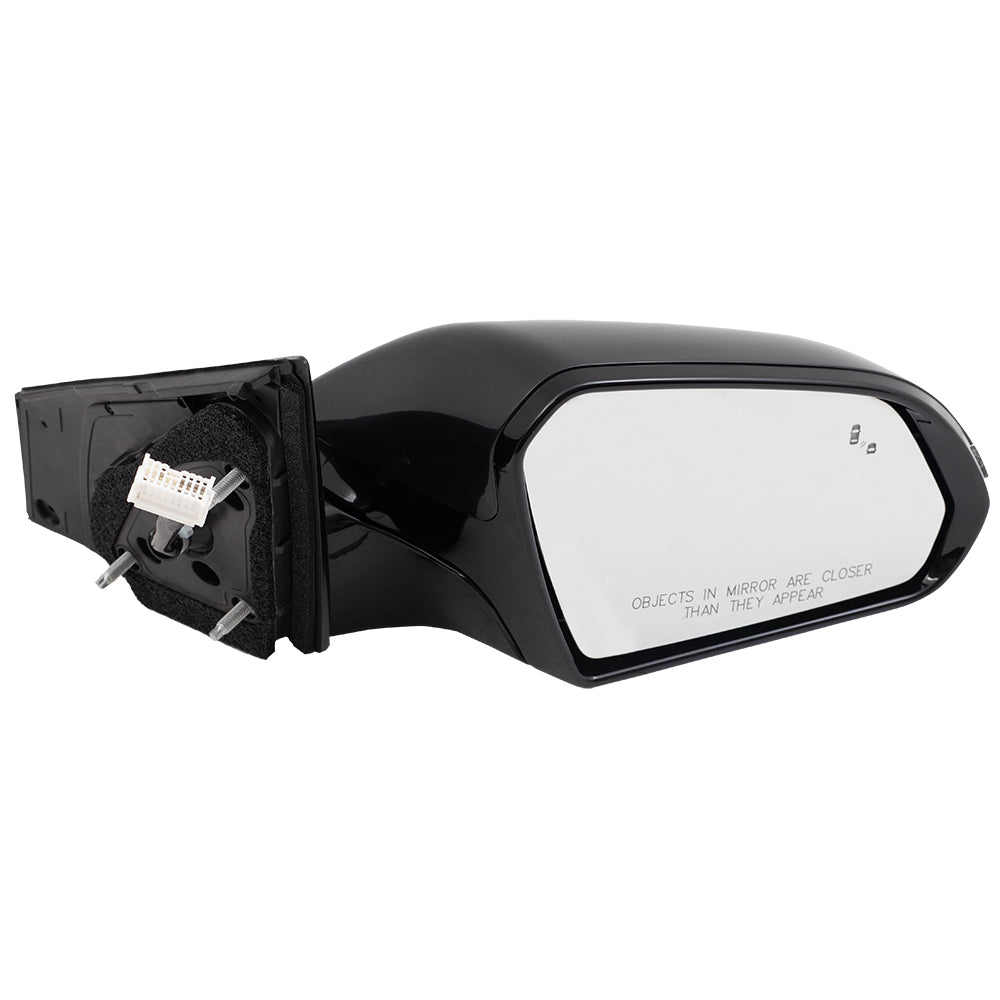 Power Mirror for 2018-2019 Sonata Blind Spot Detection Turn Signal Indicator Heated 87620C2560 Right HY1321239
